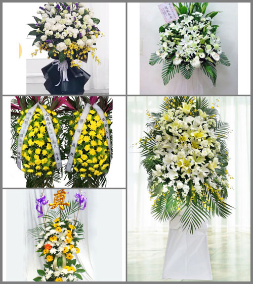 西藏那曲比如县夏曲镇白事花篮预定